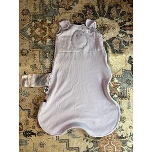 Nested Bean Sleep Sack Swaddle Zip Up Sleeper Onesie 0 to 6 Months